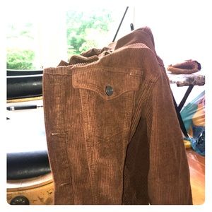 Men’s UK Corduroy Jacket